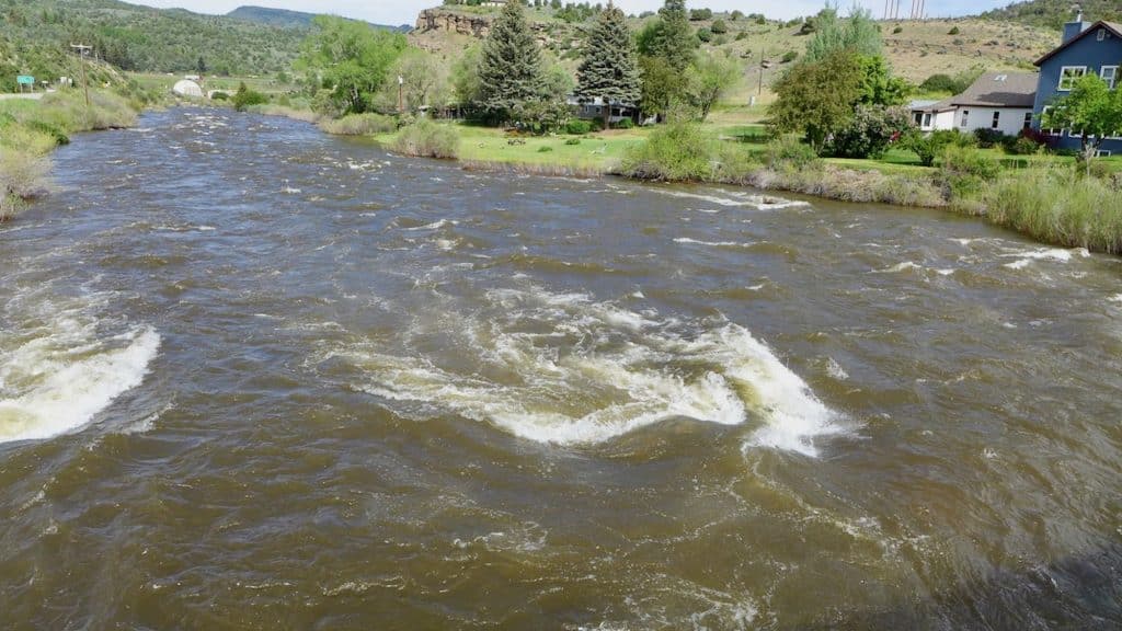 Eagle River hits 75 degrees in Wolcott as water temperatures reach